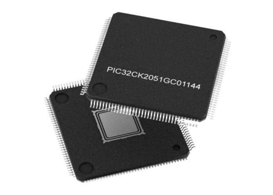 PIC32CK2051GC01144-I/4KB Microcontrôleur MCU ARM Microcontrôleur 120MHz 32 bits MCU TQFP-144
