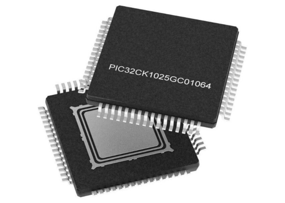 PIC32CK1025GC01064-I/3ZB Microcontrôleur MCU Microcontrôleur 32 bits IC PIC 32CK série MCU