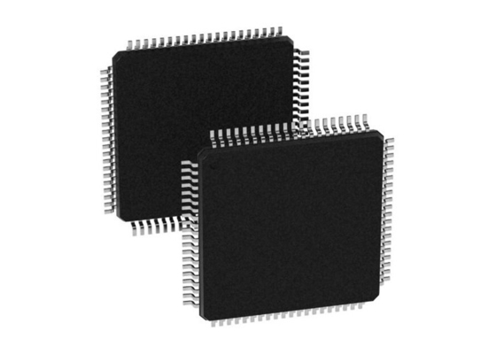 DSPIC33AK512MPS508-E/PT Microcontrôleur MCU TQFP-80 Contrôleur de signal numérique 32 bits