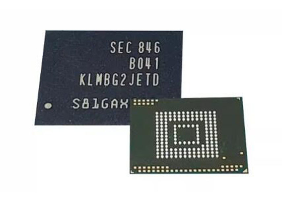 KLMBG2JETD-B041 Puce IC mémoire 32Gbit eMMC 5.1 Puce de stockage flash avec interface HS400