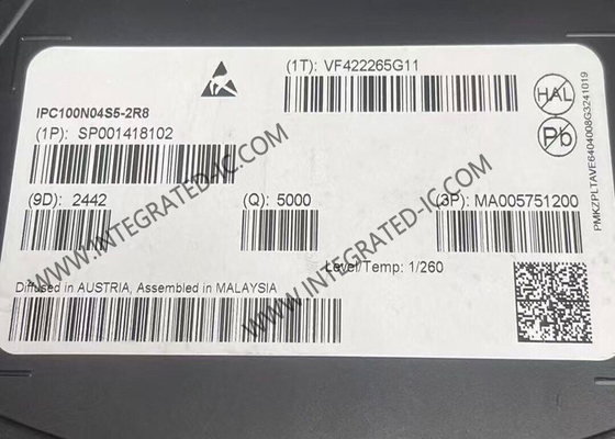 IPC100N04S5-2R8 Puce de circuit intégré 40V Transistors MOSFET automobiles à canal N