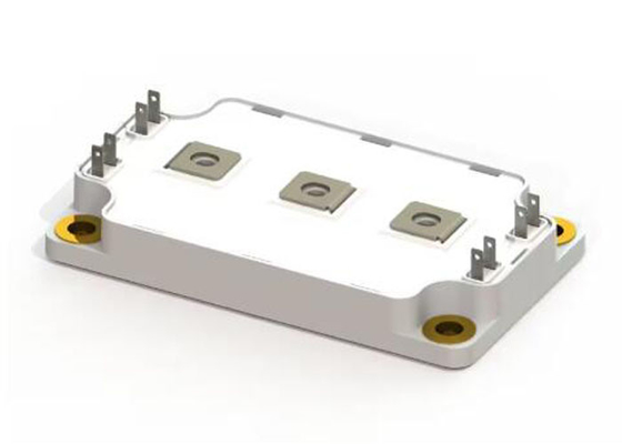 MSCSM120AM027T6AG Puce de circuit intégré de 1200 V de phase à jambe mSiC MOSFET Module SP6C Package