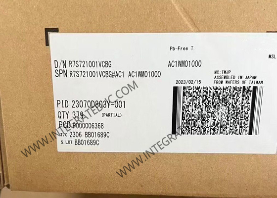 Microcontrôleur MCU R7S721001VCBG 400MHz Microprocesseurs 32 bits - MPU