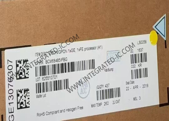 BCM68485IFBG processeur de réseau à puce de circuit intégré IC BGA