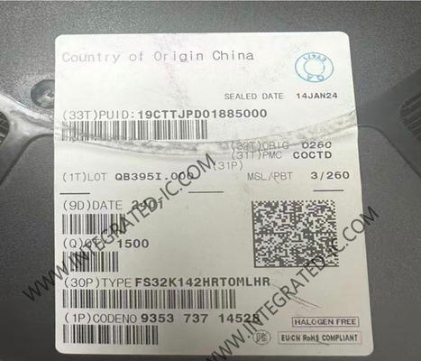 FS32K142HRT0MLHR Microcontrôleur MCU ARM Cortex M4F S32K Microcontrôleur IC 32 bits MCU