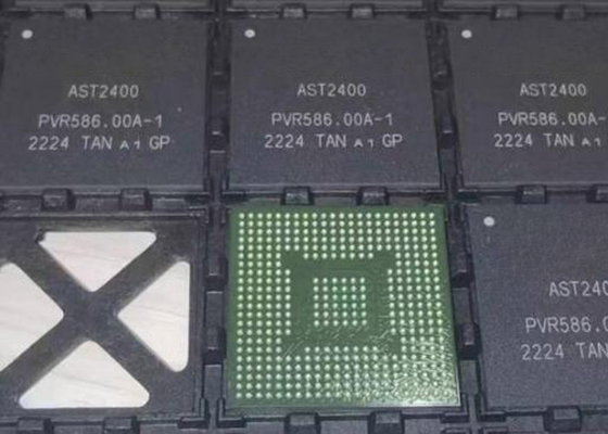 AST2400A1-GP puce de circuit intégré processeur de gestion de serveur LFBGA408 puces IC