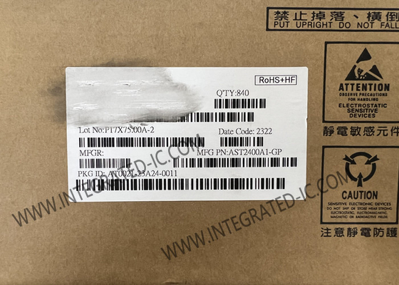 AST2400A1-GP puce de circuit intégré processeur de gestion de serveur LFBGA408 puces IC