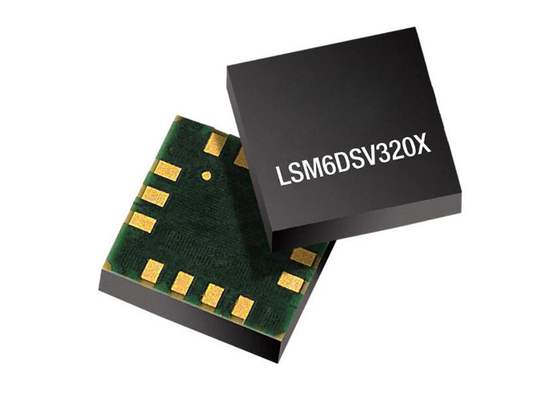 LSM6DSV320XTR Capteur IC Unités de mesure de l'inertie à 6 axes LGA14L Capteurs de mouvement
