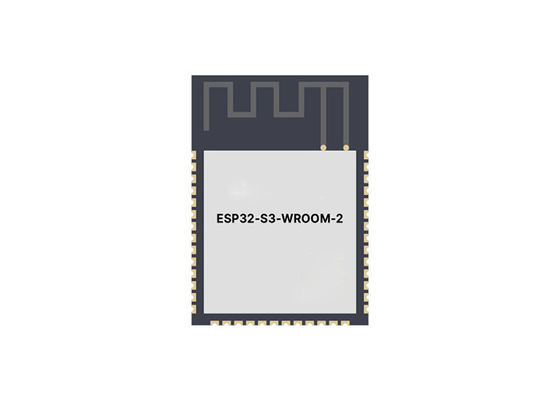 Module de communication sans fil ESP32-S3-WROOM-2-N32R16V Intégré à 2,4 GHz Wi-Fi 802.11b/g/n et module BT 5