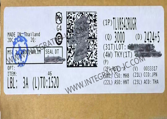 TLV8542RUGR Puce de circuit intégré RRIO Amplificateur opérationnel X2QFN8 Op Ampère Puces IC