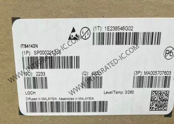 Chip de circuit intégré ITS4142N 3A Commutateur d'alimentation côté haut 1.4W Commutateur côté haut intelligent