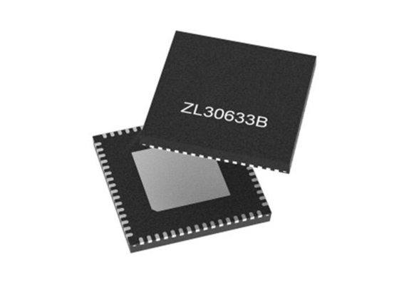 ZL30633BLDG1 Ethernet Synchroniseur d'horloge IC VQFN64 SyncE Synchroniseur réseau