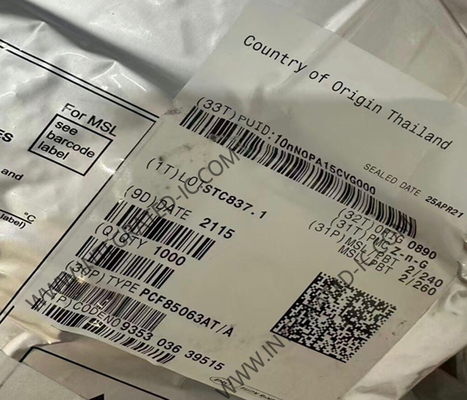 PCF85063AT Puce de circuit intégré à deux fils série petite horloge en temps réel et calendrier