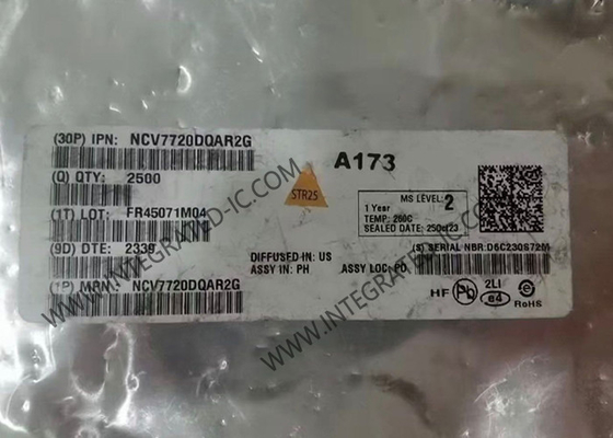 NCV7720DQAR2G Circuit intégré puce à dix canaux conducteur à demi-pont avec caractéristiques de protection