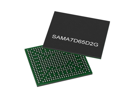 SAMA7D65D2G-V/4UB Microcontrôleur MCU 32 bits Microprocesseurs 1 GHz ARM Cortex A7 SIP