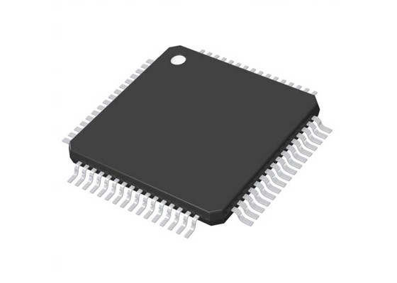 PIC32MK0256GPG064T-E/PT Microcontrôleur MCU 80MHz Microcontrôleur à cœur unique 32 bits