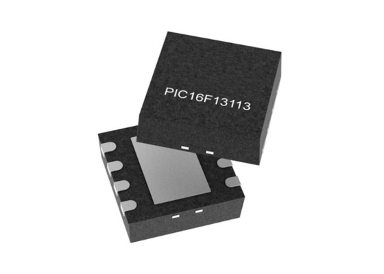 PIC16F13113T-I/MF Microcontrôleur MCU 3.5KB Flash Microcontrôleurs DFN8 Puces MCU
