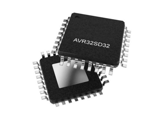 Microcontrôleur AVR32SD32T-E/PT MCU AVR SD Microcontrôleur IC TQFP32 MCU embarqué