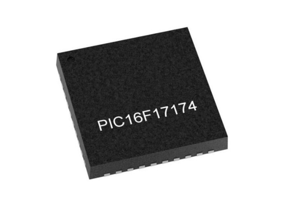 Microcontrôleur PIC16F17174T-I/MP MCU Jusqu'à 32MHz Microcontrôleur 8 bits IC QFN40 Puce MCU