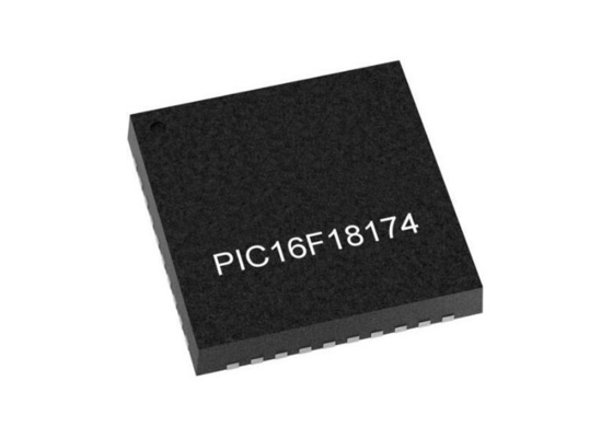 PIC16F18174T-I/MP Microcontrôleur MCU 32MHz Microcontrôleurs 8 bits QFN40 MCU intégré