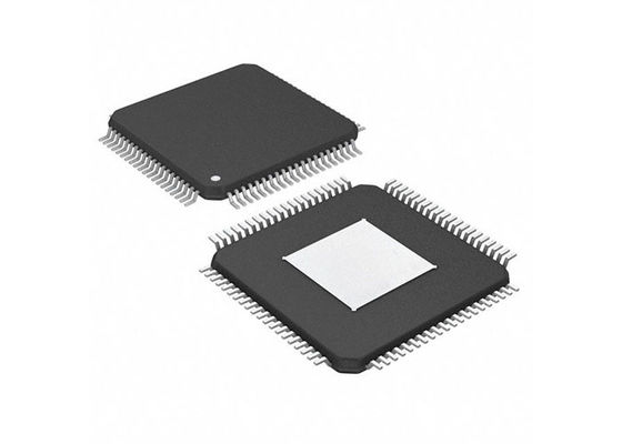 Circuit Ethernet LAN9355T/PT - Commutateur Ethernet 3 ports 10/100 géré avec double MII/RMII/Turbo MII