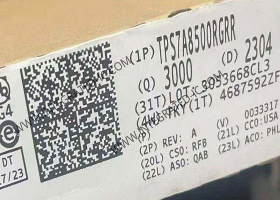 TPS7A8500RGRR puce de circuit intégré régulateur de tension ultra-faible à haute précision avec bonne puissance