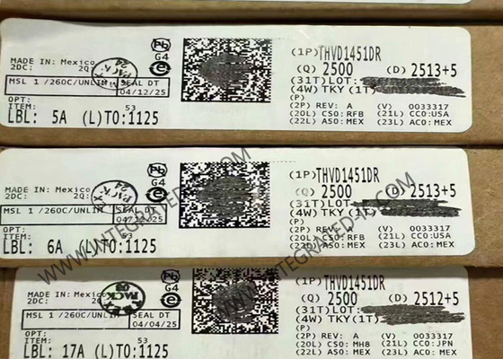 THVD1451DR puce de circuit intégré 3,3 V à 5 V Transcepteur RS-485 avec protection ESD IEC à ± 18 kV