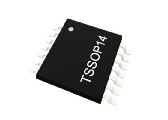 TSL6804IPT Circuit intégré - Puce Amplificateur opérationnel 5V TSSOP14 Stables en gain unitaire
