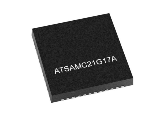ATSAMC21G17A-MN Microcontrôleur MCU 48MHz MCU intégré VQFN48 32 bits MCU à noyau unique