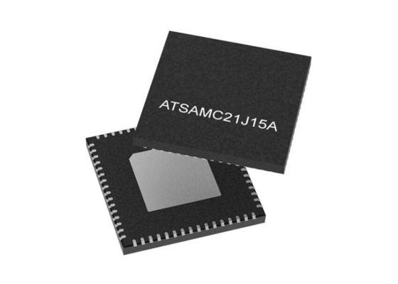 ATSAMC21J15A-MU Microcontrôleur MCU Jusqu'à 48 MHz SAM série C21 MCU VQFN64 MCU intégré