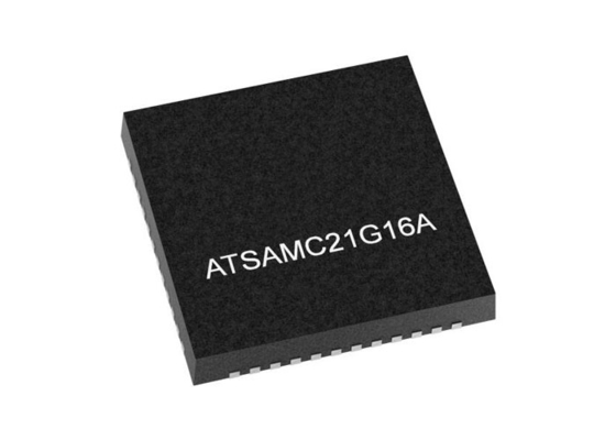 Microcontrôleur ATSAMC21G16A-MN MCU SAM C21 Series MCU VQFN48 Microcontrôleurs 32 bits