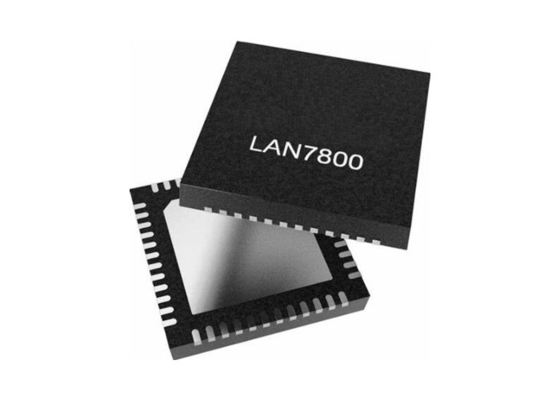 LAN7800/VSX Ethernet IC Ethernet Bridges VQFN48 Contrôleur Ethernet USB à super vitesse
