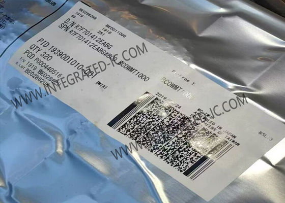 R7F701412EABG Microcontrôleur MCU RH850 D1M Microcontrôleur BGA484 puce MCU 32 bits