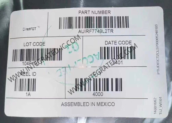 Puce de circuit intégré AUIRF7749L2TR Transistor MOSFET simple de puissance automobile 10V