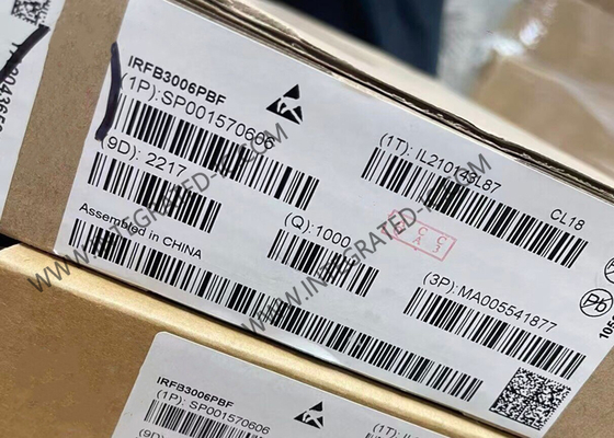 Puce de circuit intégré IRFB3006PBF N-Channel 60V 195A Transistors MOSFET TO-220-3