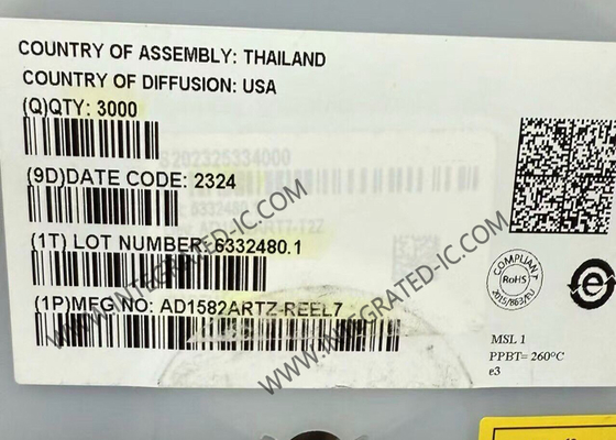 AD1582ARTZ puce de circuit intégré 2.5V Micropower Précisions série Mode Voltage références