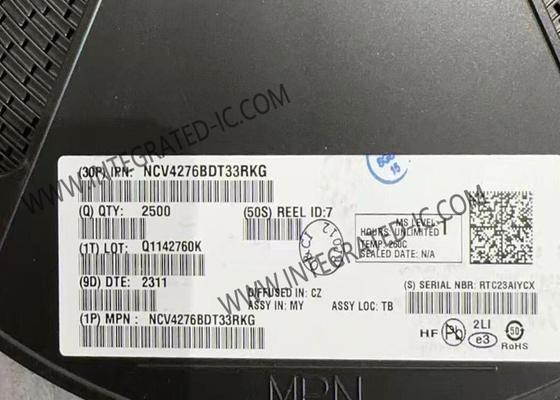 NCV4276BDT33RKG puce de circuit intégré 400mA régulateur à faible décharge 45V régulateur LDO