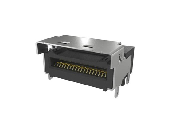 Connecteurs G97R21312HR 38POS Connecteurs de bord de carte 0,60 mm Mini Cool Edge IO