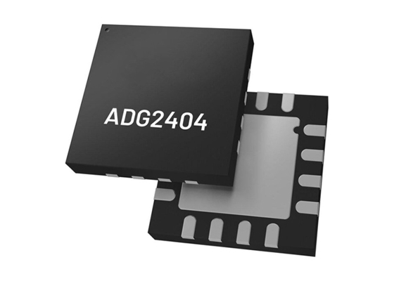 Puce de circuit intégré ADG6404BCPZ Multiplexeur analogique 9 V à 40 V pour remplacement de relais