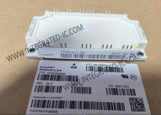 FP75R12KT4-B16 Modules IGBT automobiles 1200V PIM Module IGBT 75A Invertisseur à trois phases