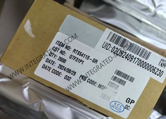 Puce de circuit intégré RTS5411S-GR USB 3.2 Gen1 Contrôleur Hub à 4 ports