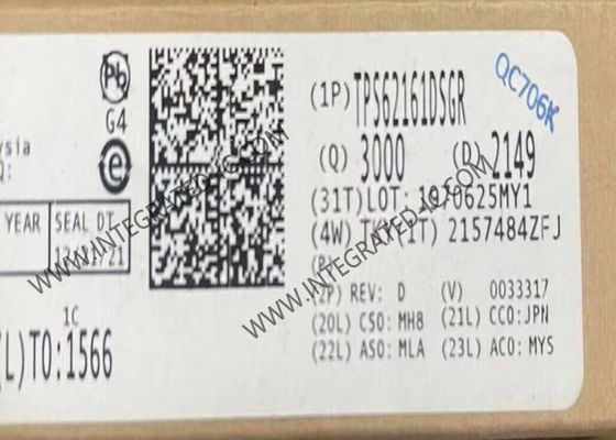 TPS62161DSGR puce de circuit intégré 1A convertisseurs step-down avec contrôle DCS