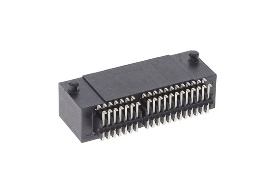 Connecteurs MEC1-120-02-F-D-RA1-SL-TR Connecteurs de socket de carte de bordure miniature à angle droit de 1,00 mm