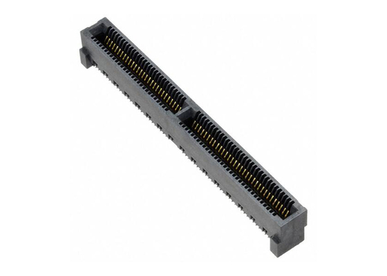 Connecteurs HTEC8-125-01-S-DV-K-TR 0.80mm pour cartes de bord, connecteur haute vitesse 50 contacts