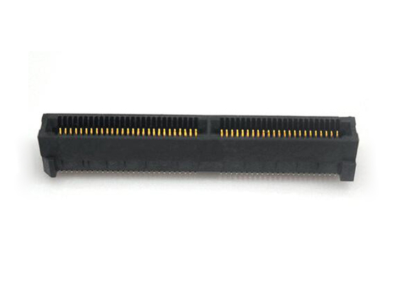 Connecteurs HTEC8-113-01-L-DV-A-K-TR 0,80 mm génèrent des connecteurs de carte de bord à grande vitesse robustes