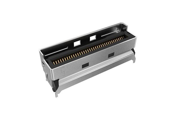Connecteurs G42V12352HR Pas de 0,60 mm Connecteur Mini Cool Edge IO 92Ω 74POS