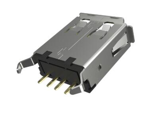 10150486-101CLF Connecteurs USB 2.0 Type A Réceptacle 4POS Connecteur USB Type C