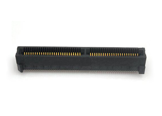 HTEC8-110-01-S-DV-A-WT-K-FR Connecteurs 0,80 mm Connecteurs verticaux de bord de carte 20POS