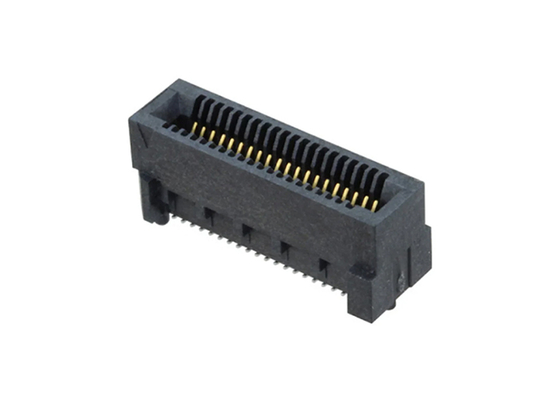 Connecteurs HSEC8-109-01-L-DV-A-L2-K-TR, pas de 0,80 mm, 28 Gbit/s, connecteur de carte de bord à grande vitesse
