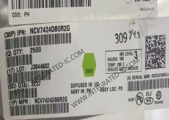 NCV7424DB0R2G Circuit intégré à puce Quad LIN Transceiver TSSOP16 Émetteurs-récepteurs filaires